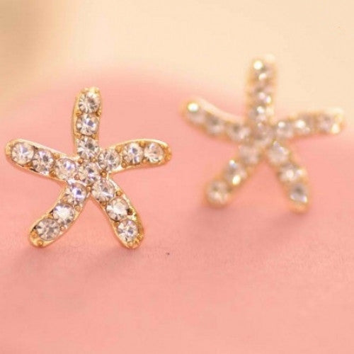 Sweet Lovely Ocean Starfish Earrings