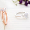 Fashion Charm Wedding Crystal Zircon Ring Jewelry