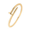 Jewelry Nail Screw Cuff Bangle