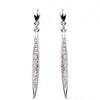 Diamond Crystal Wedding Earrings Jewelry